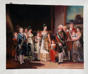 Charles IV d'Espagne et sa famille