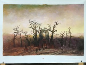 L'abbaye dans le Oakwood