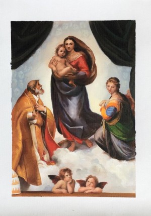 La Madonna Sixtine