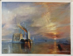 Les combats Temeraire ont tiré sur sa dernière couchette pour êt