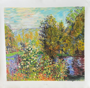 Un coin du jardin à Montgeron