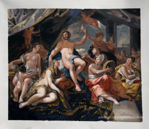 Hercule et Omphale