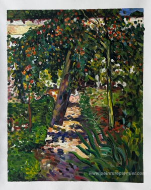 Un arbre dans le jardin