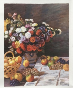 Fleurs et fruits