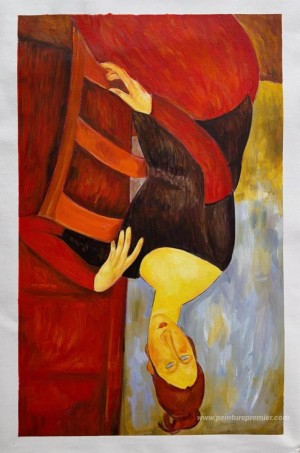 La femme de l'artiste