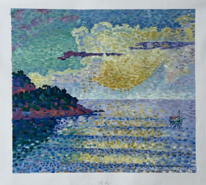 Coucher de soleil