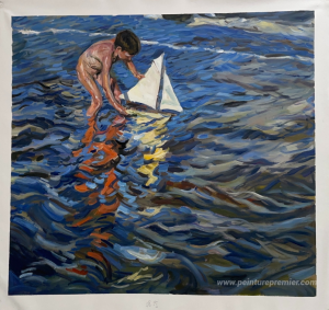 Le jeune yachtsman