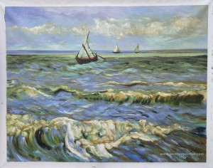 Paysage marin à Saites-Maries