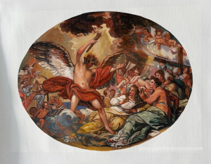Génie appelant les beaux-arts à orner les fabricants et le comme