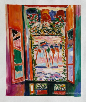Fenêtre ouverte, collioure