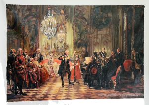 Concert de flûte avec Frederick le Grand en Sanssouci