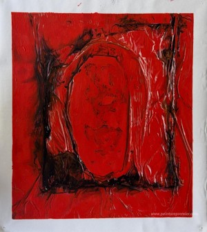 Plastique rouge