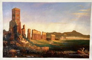 Aqueduc près de Rome