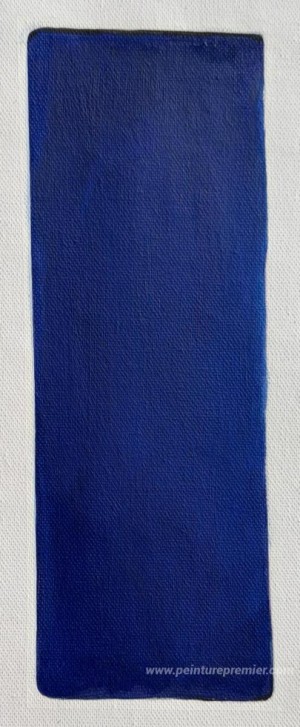 Monochrome bleu sans titre