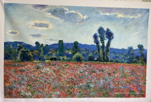 Champ de pavot à Giverny