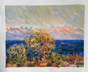 À Cap d'Antibes, Mistral Wind