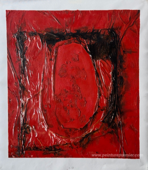 Plastique rouge