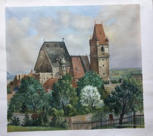 Castello Perchtoldsdorg e Chiesa
