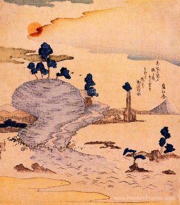 Island Enoshima. Le Fuji peut être vu loin Island Enoshima. Le Fuji peut être vu loin