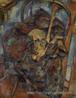 Nature morte avec le crâne Nature morte avec le crâne