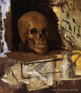Nature morte Skull et Waterjug Nature morte Skull et Waterjug