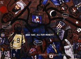 Qui prend tout notre argent? Qui prend tout notre argent?