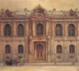 Le manoir de la comtesse Z. I. Yusupova Le manoir de la comtesse Z. I. Yusupova