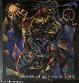 Tlaloc, Dieu de la pluie Tlaloc, Dieu de la pluie