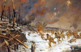 Les Marines sur le combat au front de Leningrad en janvier 1941 Les Marines sur le combat au front de Leningrad en janvier 1941