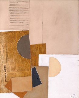 Résumé en blanc, gris et ocre Résumé en blanc, gris et ocre