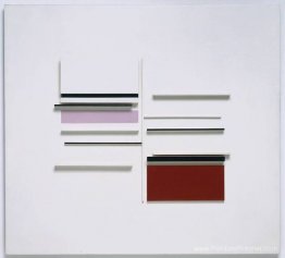 Résumé en blanc, noir, indien et lilas Résumé en blanc, noir, indien et lilas