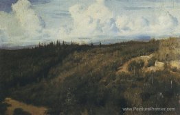 Paysage sous Abramtzevo Paysage sous Abramtzevo