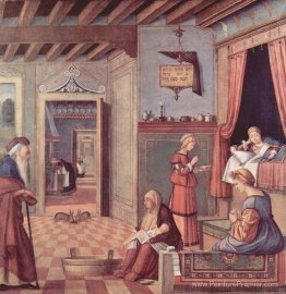 La naissance de la vierge La naissance de la vierge