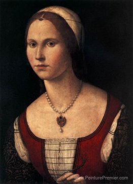 Portrait d'une jeune femme Portrait d'une jeune femme