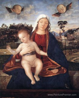 Madonna et Bénédiction Madonna et Bénédiction