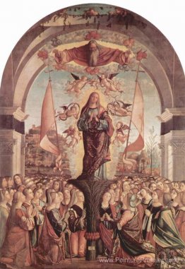 Glorification de St. Ursula et de ses compagnons Glorification de St. Ursula et de ses compagnons
