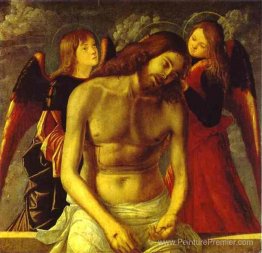 Le Christ mort soutenu par les anges. Le Christ mort soutenu par les anges.