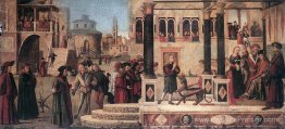 Le miracle de St. Tryphonius Le miracle de St. Tryphonius