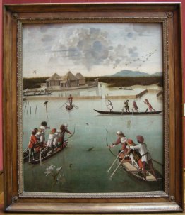Chasse sur le lagon Chasse sur le lagon