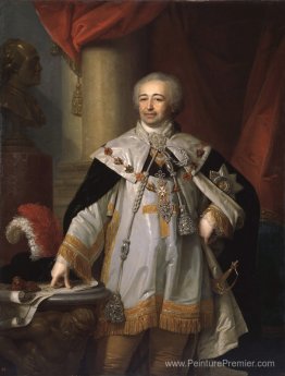 Portrait du prince A. B. Kurakin Portrait du prince A. B. Kurakin