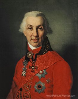 Portrait de Gavrila Romanovich Derzhavin Portrait de Gavrila Romanovich Derzhavin