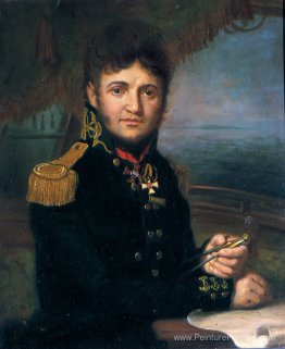 Portrait de Yuri F. Lisyansky Portrait de Yuri F. Lisyansky