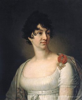 Portrait de S. A. Rayevskaya Portrait de S. A. Rayevskaya