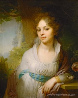 Portrait de M.I.Lopukhina Portrait de M.I.Lopukhina