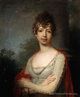 Portrait de la grande duchesse Maria Pavlovna Portrait de la grande duchesse Maria Pavlovna