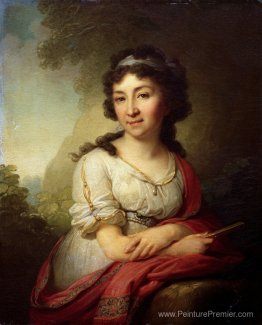 Portrait de Catherine Vasilevny Torsukovoy Portrait de Catherine Vasilevny Torsukovoy