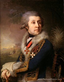 Portrait de F. A. Borovsky Portrait de F. A. Borovsky