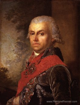 Portrait de D. P. Troschinsky Portrait de D. P. Troschinsky
