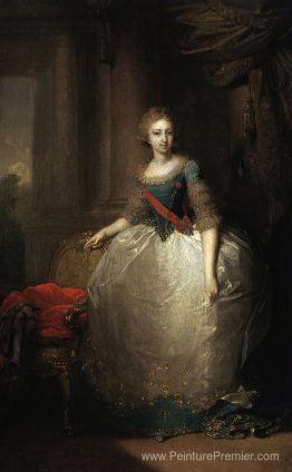 Portrait d'Elena Pavlovna Portrait d'Elena Pavlovna
