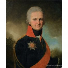 Portrait de Khristofor von Benckendorff Portrait de Khristofor von Benckendorff